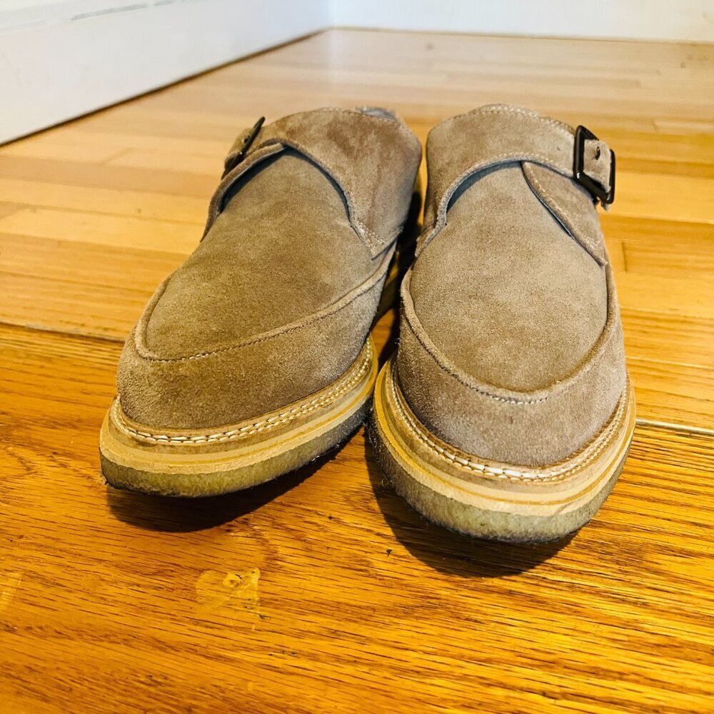 All Saints Rollin Monk Strap Shoe Men's SIze US 8 EUR 41 - Picture 16 of 16